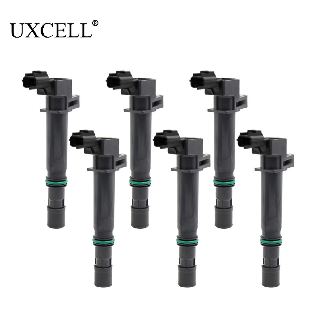 

UXCELL 6PCS UF270 UF-399 UF-297 Ignition Coil For Jeep Liberty V6 3.7L Dodge Dakota Durango Ram 1500 For Mitsubishi 4.7L 3.7L