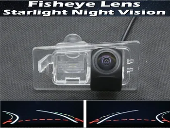 

1080P Fisheye Lens Trajectory Tracks Rear view Camera for Asian Hyundai Elantra 2011 2012 Kia Ceed European Version Car Camera