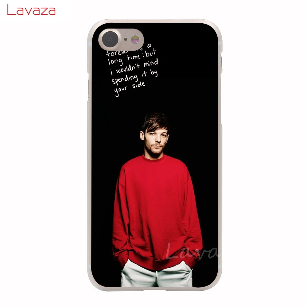 Lavaza Louis Tomlinson Hard Phone Case Cover for Apple iPhone 8 7 6 6s Plus X 10 5 5S SE 5C 4 4S for iPhone 8 Case