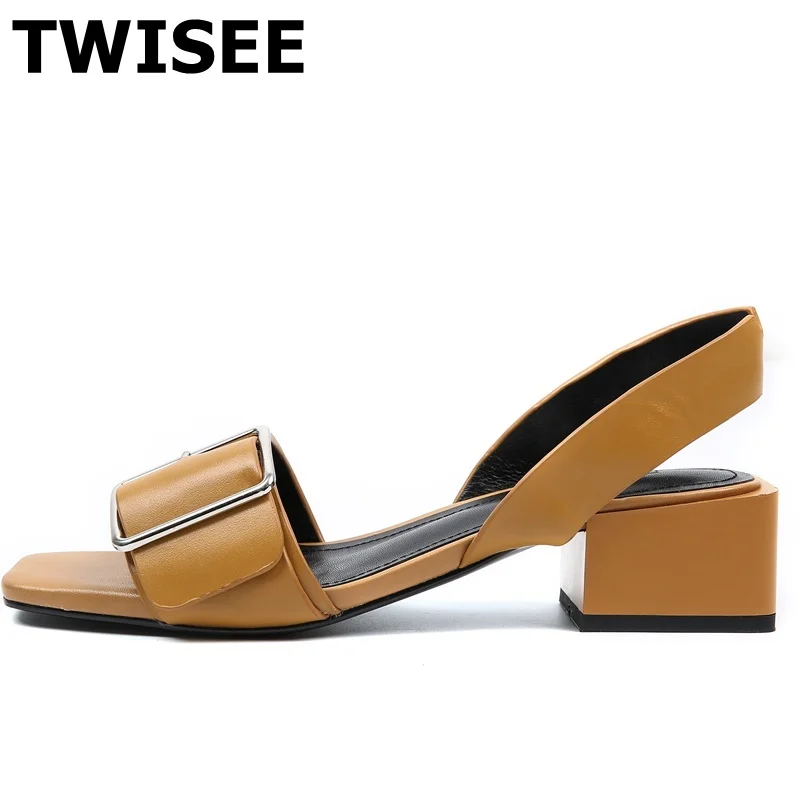 TWISEE Бабочка-узел Натуральная Кожа женщины повседневная обувь peep toe Красивые