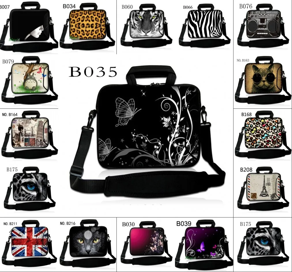 

Laptop Shoulder Bag Tablet Case Notebook Protective Cover For 7 10 12 13 14" 15 15.6 17 inch Briefcase For Asus HP Acer Lenovo