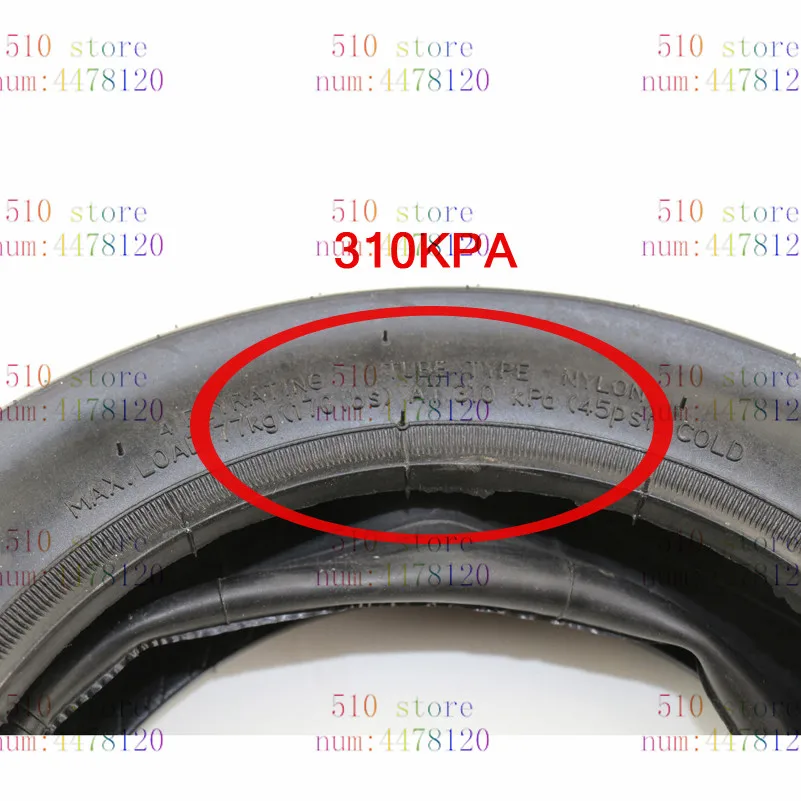 10X2,50 Высококачественная 10-дюймовая шина для электрического скутера и скоростной дороги с внутренней трубкой 10x2,5 надувная шина