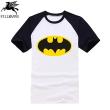 Mode Cool Man Batman T-shirt superman kurzarm t shirts Sommer Männer tops kleidung Kostüm 3D Print hombre casual t-shirts
