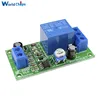 DC 12V conducción NE555 temporizador de retardo interruptor ajustable Módulo de relé de retardo de tiempo AC 250V 10A DC 30V 0-60S módulo de conexión ► Foto 3/6