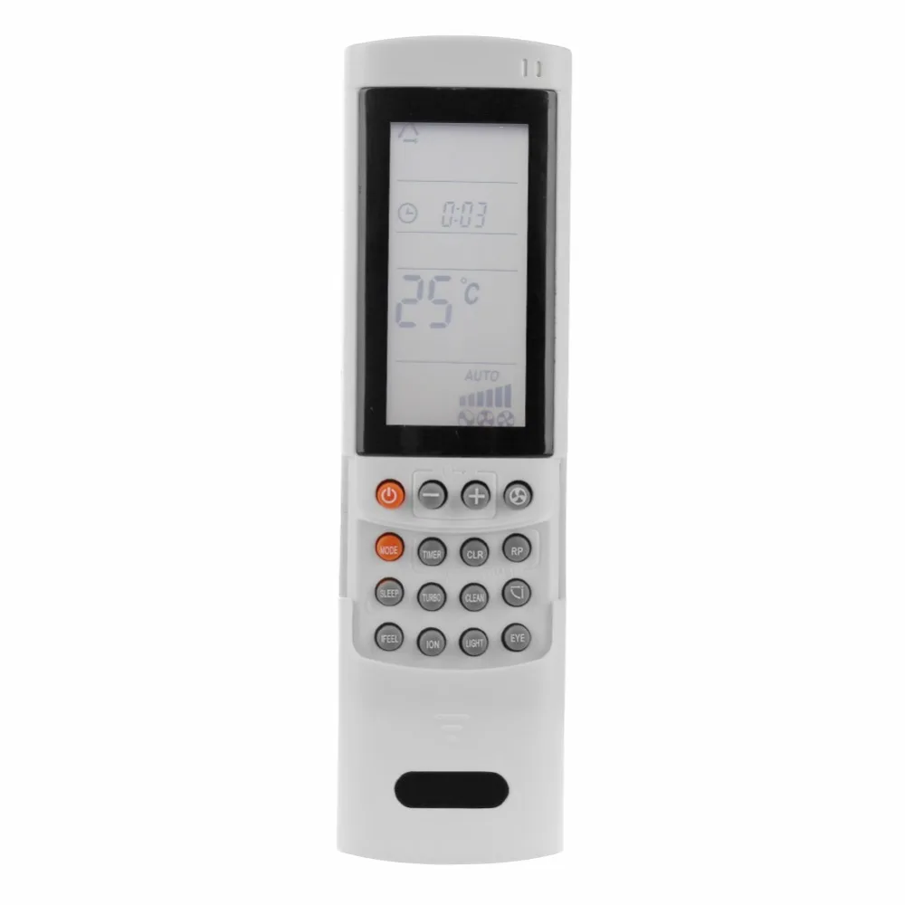 

New Remote Control for Airwell Electra Gree RC08A/RC08B for Airwell Replaced Plastic Air Conditioning Conditioner Remote Control