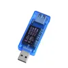 Détecteur de tension de courant 8-en-1 LCD QC 2.0 3.0 USB, voltmètre, ampèremètre, testeur de capacité batterie externe ► Photo 2/5
