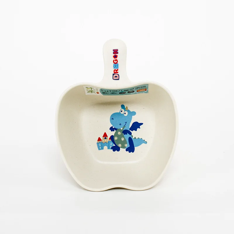 Children's tableware Bamboo Fiber cartoon dinner dinnerware set cup bowl Children's tableware Bamboo Fiber cartoon dinner dinnerware set cup bowl