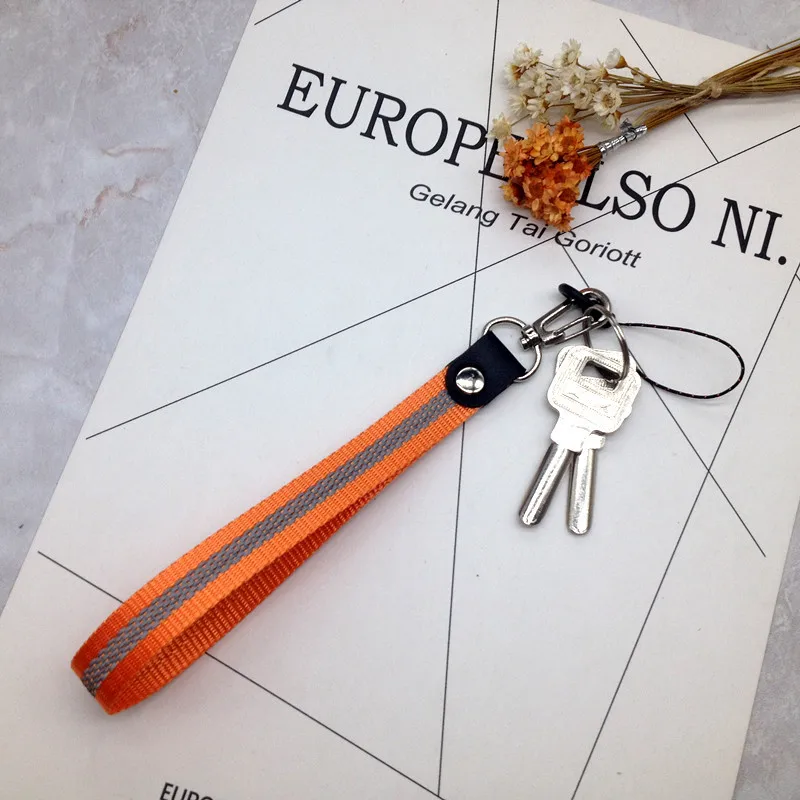 Office Work tag Lanyard for key For iPhone 5 6 6S 7 CellPhone Accessories Metal buckle Neck Straps Keychain short stripe Rope Office Work tag Lanyard for key For iPhone 5 6 6S 7 CellPhone Accessories Metal buckle Neck Straps Keychain short stripe Rope