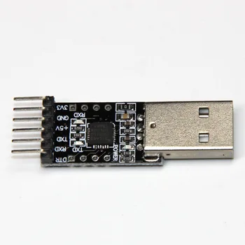 

10pcs/lot CP2102 USB 2.0 to TTL UART Module 6Pin Serial Converter STC Replace FT232 Module 3.3V/5V Power