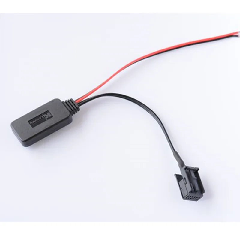 Автомобильный Bluetooth модуль Aux адаптер автомобильный комплект с радио кабелем 12Pin