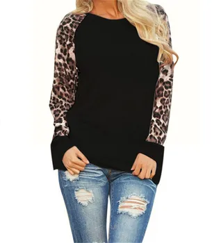 IYAEGE Spring Autumn Women Long Sleeve Pullovers
