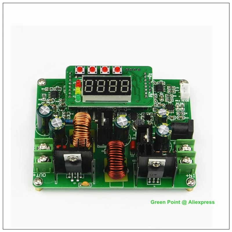 Зарядное устройство JUNTEK DPS3806 DC с цифровым дисплеем и повышением