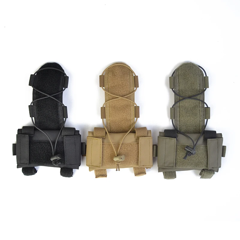 

Delustered TN-VC Helmet Counterweight TN VC Storage Pouch Tactical Military Camouflage Cover Airsoft Paintball Shooting TW-HC003