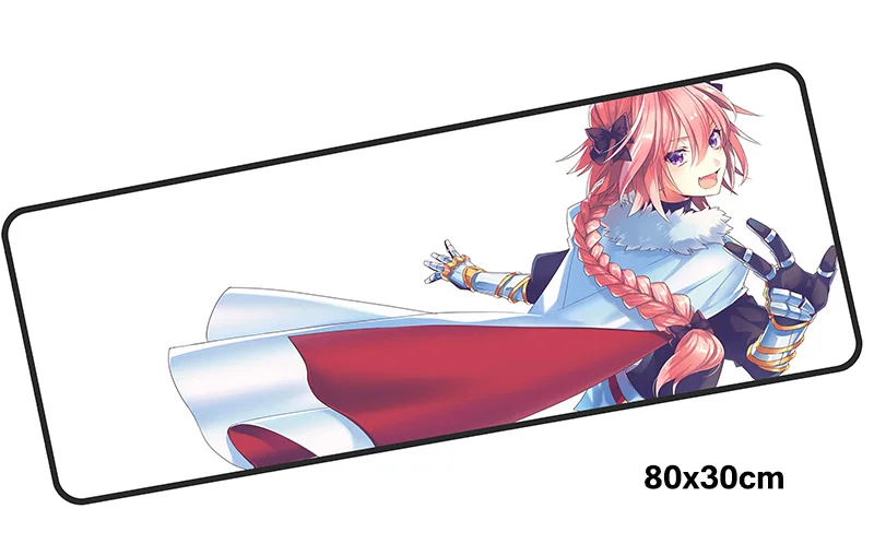 Astolfo коврик для мыши геймер 800x300 мм notbook коврик для мыши большой игровой коврик для мыши большой коврик для мыши ПК настольный коврик для мыши - Цвет: Size 800x300X2MM