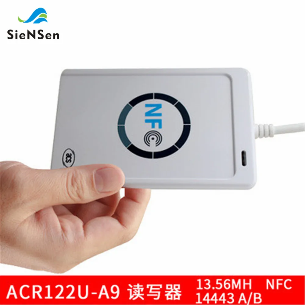 SieNSen Authent Бесконтактный IC ридер/индукционный M1 репликатор/карта для лифта