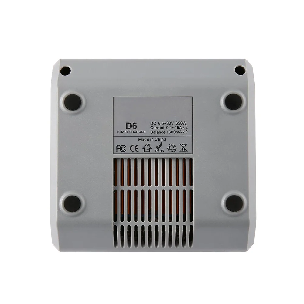

Dual Channel Smart Battery Charger Wireless Charging for Lipo NiMH Battery iPhone X 8 Samsung Phone 998