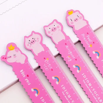 

Cute Unicorn Soft Ruler 15cm Bendable Bookmark Ruler Student Measurement Stationery School Supplies Drawing Ruler