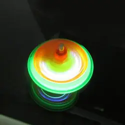 8 "свет гироскопа Катушка для спиннинга светодиодный свет магнитного YoYo колесо гироскопа вращающаяся Юла с гироскопом гироскоп, Спиннер