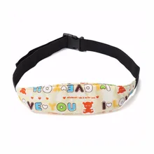 Strollers Car Safety Seat Sleep Positioner Infants And Baby Head Support Pram Stroller Sleeping Fastening Belt