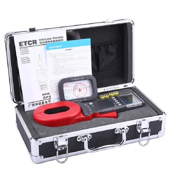 

ETCR2000B+ Long clamping explosion-proof tongs ground resistance tester