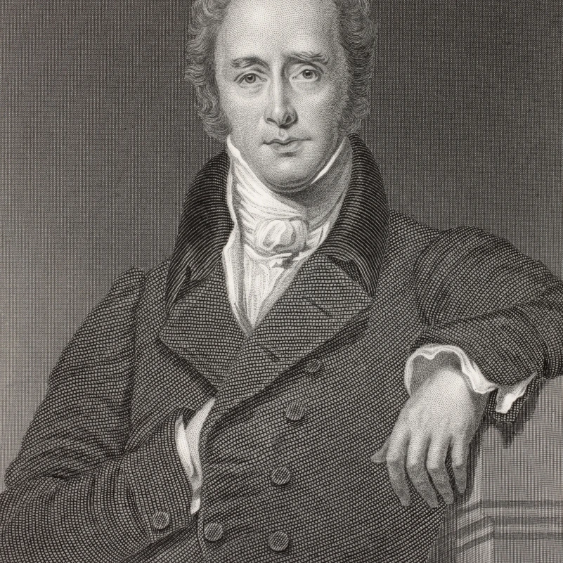Charles Grey 2Nd Earl Grey Viscount Howick 1764 To 1845 Prime Minister Of The United Kingdom Of Great Britain And Irel 1
