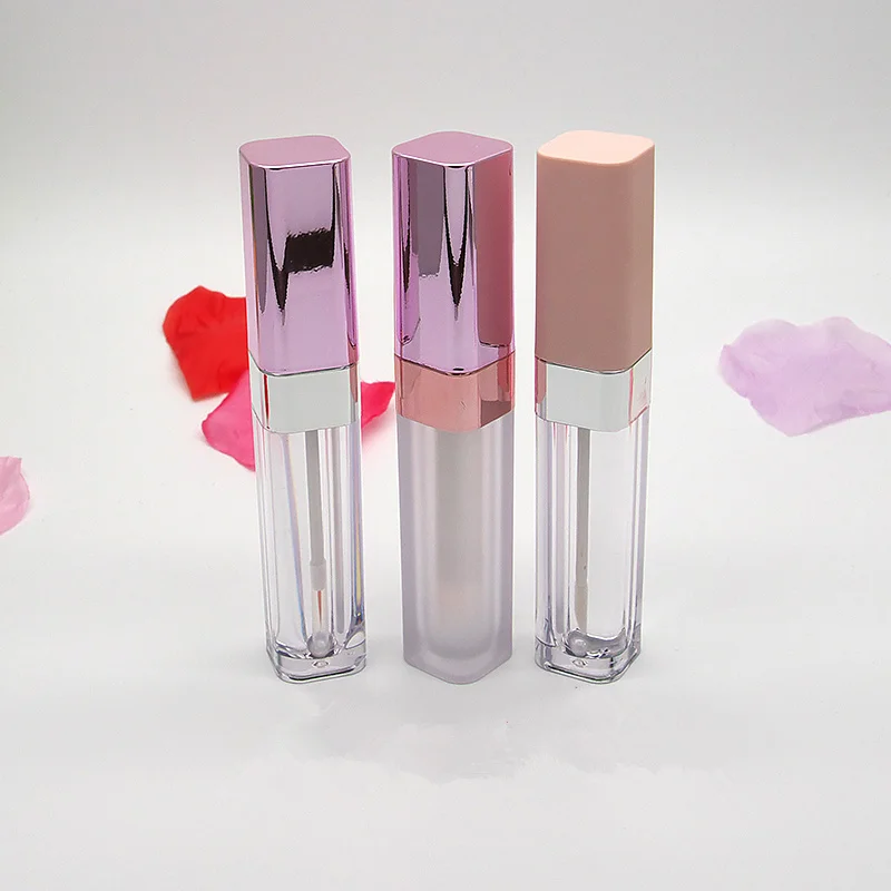 

Empty Lip Glaze Tube Lip Gloss Tubes Top Grade Eyeline Bottles Eyelash Growth Fluid Tubes Cosmetic Refillable Bottles 6.5ml