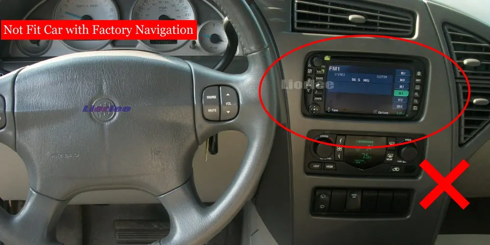 Автомобильный Радио dvd-плеер gps навигация для Buick рандеву 2002~ 2008 Android HD Displayer система аудио видео стерео