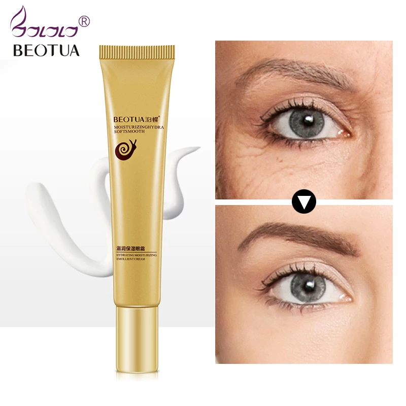 

BEOTUA Snail Essence Firming Ageless Whitening Moisturizing Hydrating Anti Wrinkle Remove Circles Beauty Eye Skin Care Creams