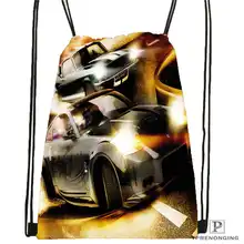 Пользовательские Дэдпул-Фанарт-marvel-Drawstring сумка-рюкзак милый рюкзак дети сумка(черный назад) 31x40 см#2018611-28