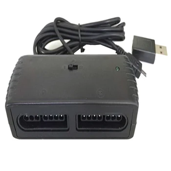 

10pcs a lot Game Controller Adapter Converter For Super NES/SFC/SNES 2 Player controller Adapter