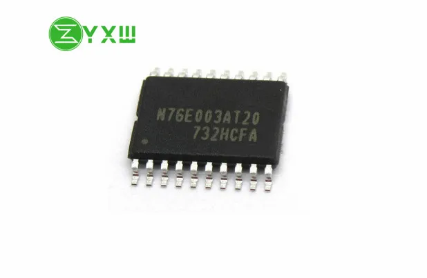 

New original N76E003AT20 TSSOP20 1T MCU, VS/STM8S003 Microcontrollers