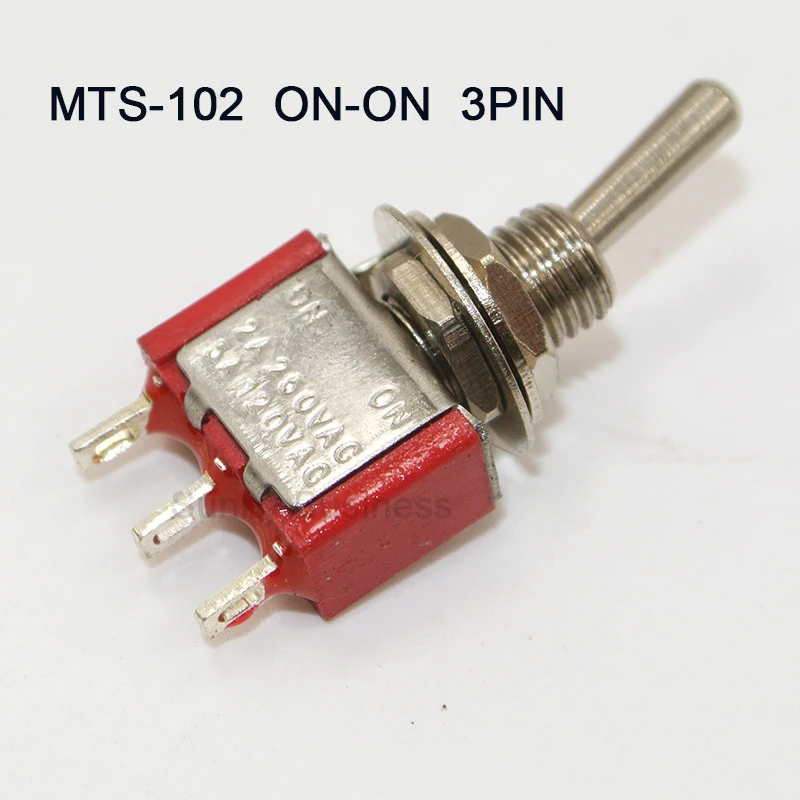 RED ON-ON 3PIN