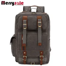 Europa männer schultern tasche rucksack männer rucksack leinwand rucksack