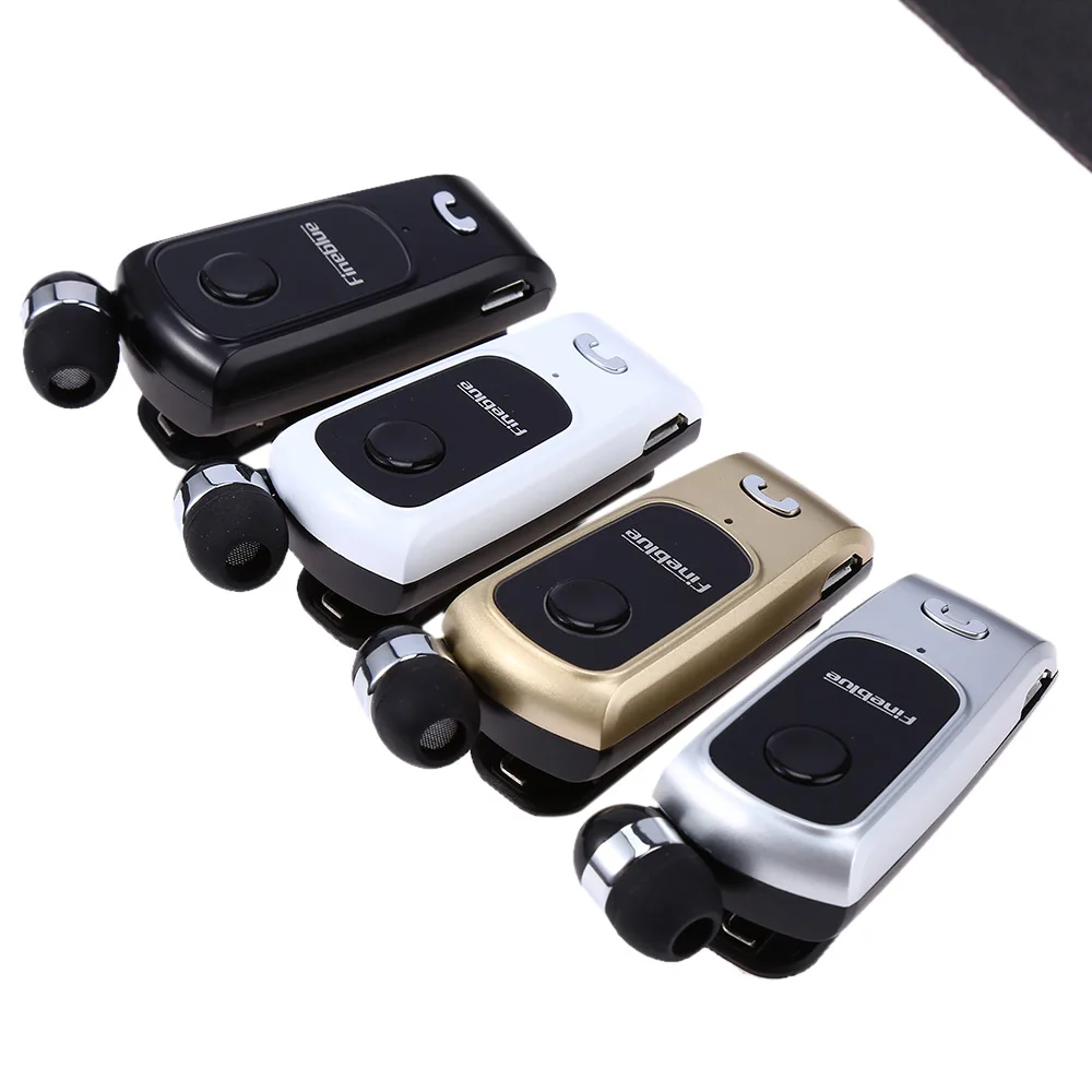 Беспроводные наушники вкладыши FINEBLUE F920 Bluetooth V4.0 с вибрацией|Наушники и гарнитуры|