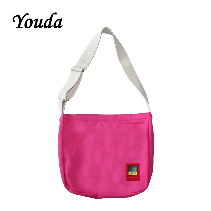 Youda, модная женская сумка на плечо, холщовые сумки, персональный рисунок, печать, сумка, женская, мультяшная, большая емкость, для покупок, тоут