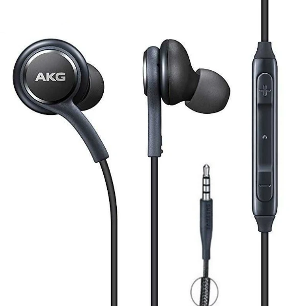 Samsung AKG Наушники IG955 3,5 мм наушники-вкладыши с микрофоном Проводная гарнитура для samsung Galaxy S8 S9 s10 huawe xiaomi