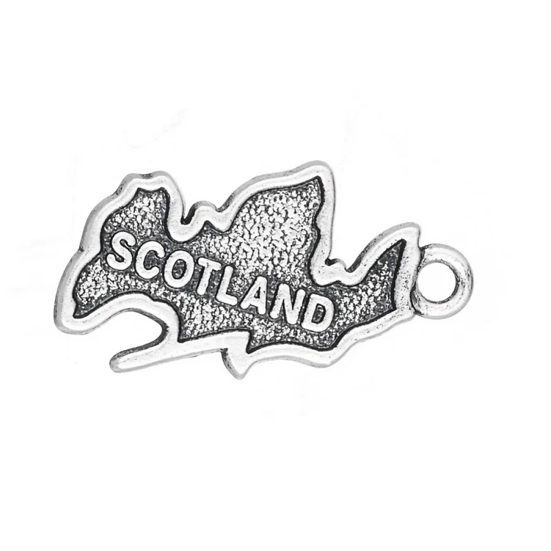 my-shape-15-23mm-Country-Map-Scotland-Patriotic-Charm-Travel-Jewelry-20pcs