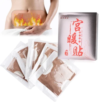 

5pcs/set Leonurus Warmer Sticker Long-Lasting Heat Patch Keep Hand Feet Foot Warm Paste Pads Relieve Dysmenorrhea Warm Pads