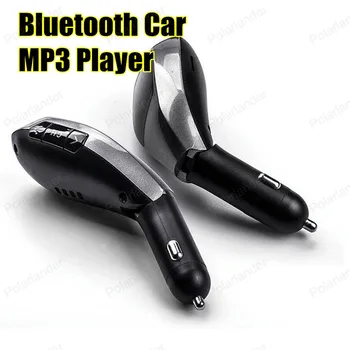 

LCD Display Car MP3 Player Bluetooth FM Transmitter FM Modulator HandsFree Car Kit USB Charger