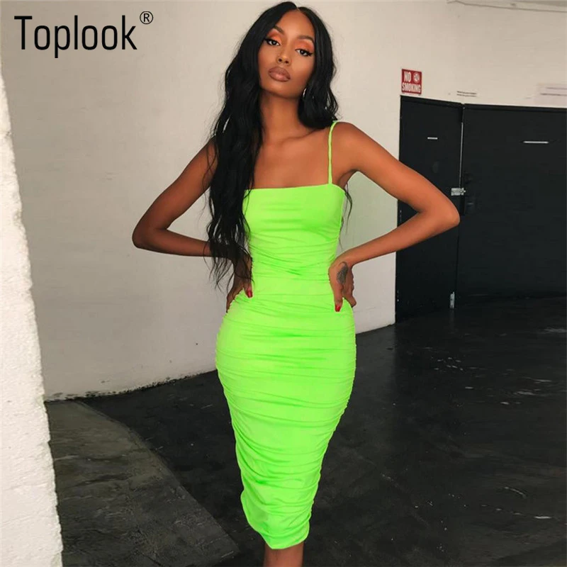 

Sexy Dresses Slash Neck High Waist Black Autumn Winter Women Fashion Spaghetti Spaghetti Party Elegant Solid Dress 2019 Vestidos
