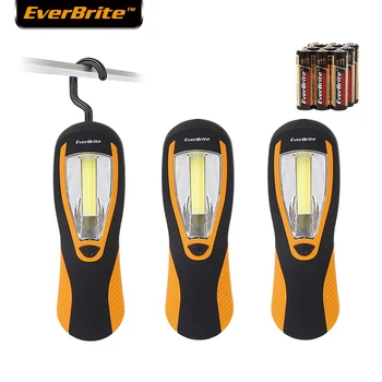 

EverBrite 3W COB WORKING LIGHT WITH HOOK Emergency Lights 3PC/Lot