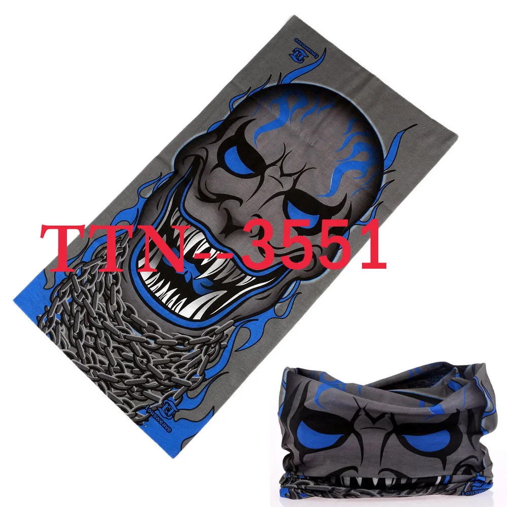 MULTIFUNZIONE Sciarpa Foulard Panno Testa Bandana Moto Maschera SCIARPA UOMO /& DONNA