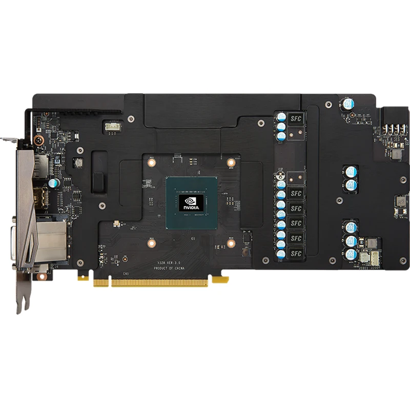 Mining MSI GTX1060 GAMING X 6 Гб Видео карта для ETH 1594 1809 МГц/8100 МГц 192Bit GDDR5 PCI E 3 0 DP + HDMI DVI Графика