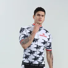 summer men white short sleeve cycling clothing high quality comfort bicycle jersey go pro team custom mtb shirt camisa ciclismo