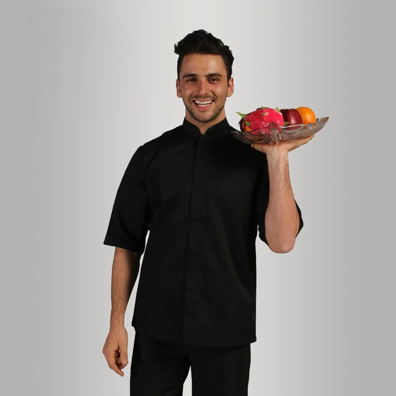 Женская и мужская форменная форма для ресторана еды AA999|restaurant waitress uniforms|restaurant uniform