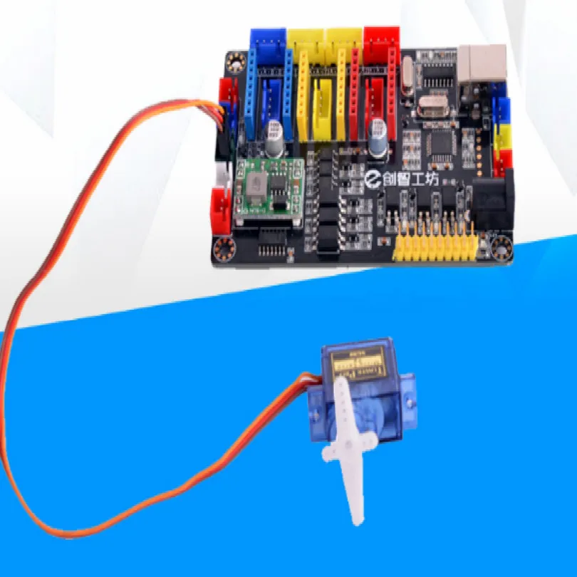 Плата гравировального Станка GRBL DC 12v V6 панель управления 3 Осями mach3 cnc контроллер x