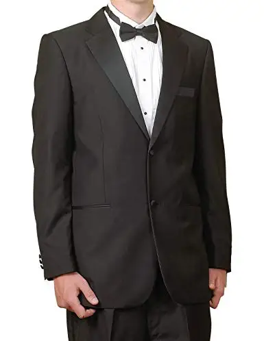 (Куртка + брюки для девочек) 2019 костюм мужской классический Новые мужские 2 кнопки черный смокинг жениха дружки Свадебный костюм мужские