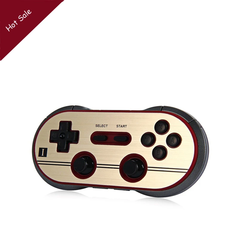 Grazen Noord medeklinker 8bitdo F30 Pro Finger Spinner Wireless Bluetooth Gamepad Game Controller  For Android Gamepad Pc Mac Linux Retro Design - Gamepads - AliExpress