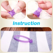 12 штук отсадочный мешок для украшения торта клипы помадка глазурь кондитеркие мешки для глазури и пирожных кексы Ice кондитерский мешок пряжки многоразовая выпечка