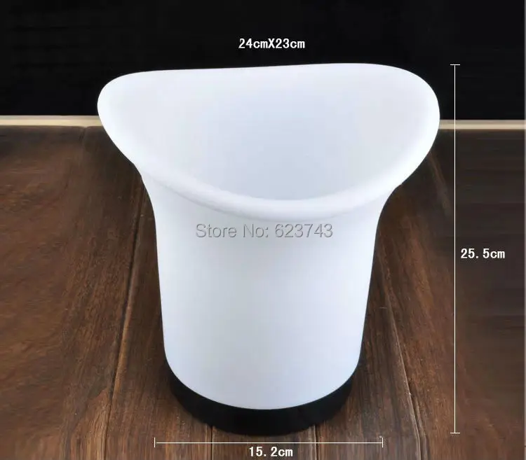 5PCS/Lot 2.7L color changing led ice bucket furniture,led beer bucket coolers&Holders for bars,party, LED beer wine cask